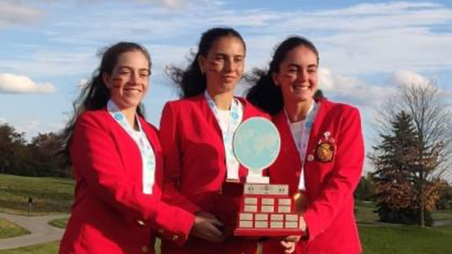 España se impone por segunda vez en el World Junior Girls Championship