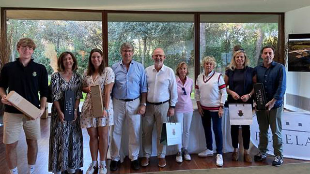 Golf, Gastronomía y Enología  en un fin de semana de torneos de Golf