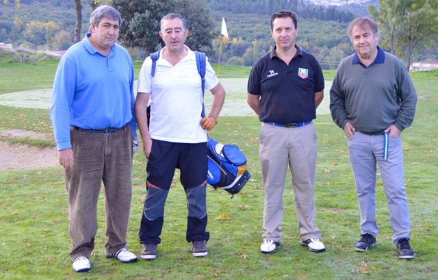 Juan Pedro Gómez: "Aquí, en Béjar, comenzaron jugando con un putter"