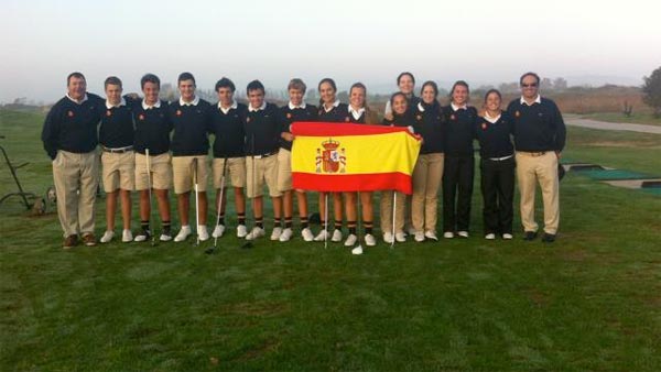 España retiene título en su match juvenil ante Francia