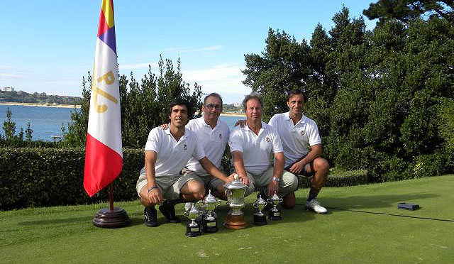 El RCG de Pedreña, representante español en una gran cita