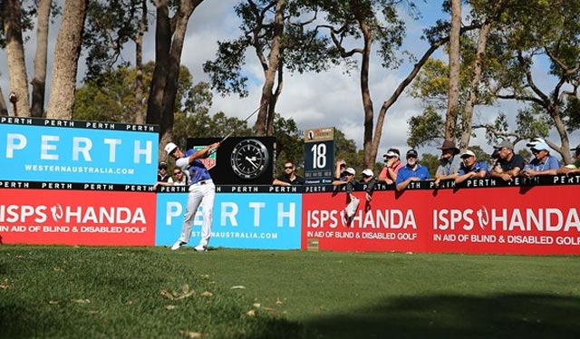 Recital en la primera jornada en Australia