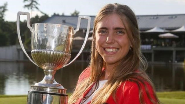El Andalucía Costa del Sol Open de España crea el Premio Celia Barquín para la mejor golfista amateur