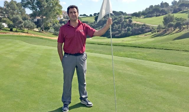 Rafael Linares nominado como mejor Greenkeeper de España