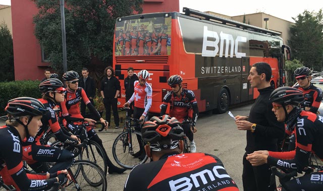 La Sella recibe de nuevo al equipo BMC Racing Bikes