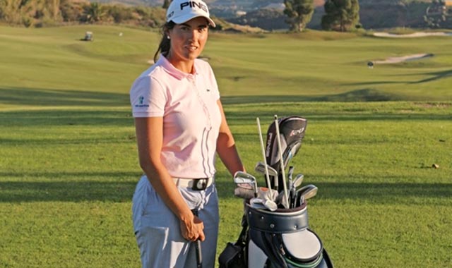 Carmen Alonso alaba la Academia de La Cala Golf Resort