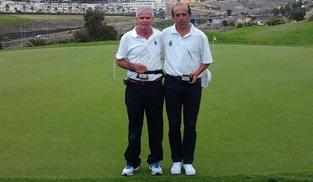 Montesdeoca y Domínguez, dominadores de Canarias de Pitch and Putt