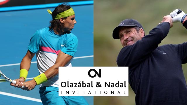 Crecen los apoyos al Olazábal & Nadal Invitational