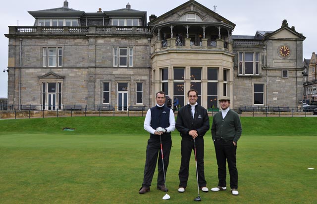 Hablan los protagonistas en St. Andrews