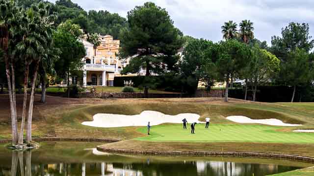 El Club de Golf El Bosque finaliza la reforma integral del campo