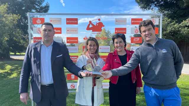 Presentado el Santander Golf Tour Álava