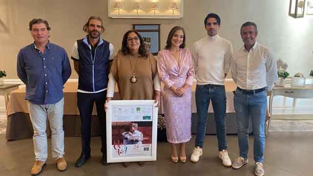 Joselito, José Tomás y Talavante, juntos por Joaquín Ramos en Palomarejos Golf