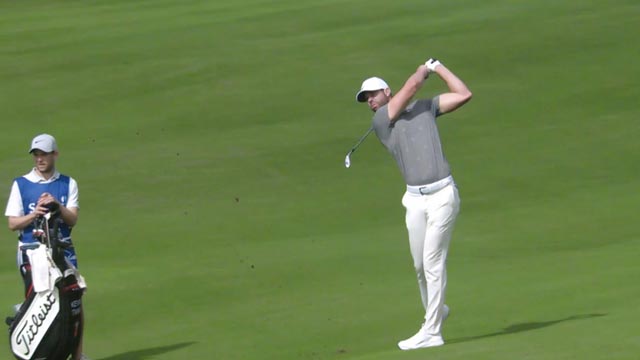 Kevin Tway primer líder del año en el PGA Tour