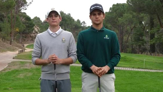 Álvaro Pastor y Ángel Ayora, gran final de la Copa Nacional Puerta de Hierro