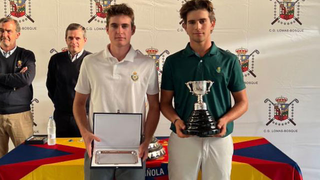 Gran triunfo de Ángel Ayora en la Copa Nacional Puerta de Hierro