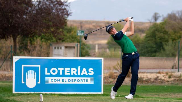 Eduard Rousaud alcanza el liderato en el Campeonato de España de Profesionales