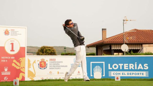 Gonzalo Escauriaza comienza de dulce en el Campeonato de España de Profesionales