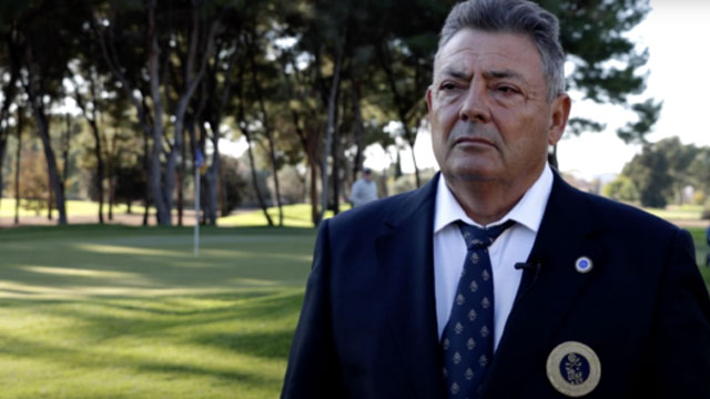 Juan Pintor, nuevo presidente de la Federación de Golf de la Comunitat Valenciana