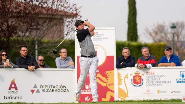 Manuel Elvira, Iván Cantero y Jorge Maicas dinamitan el Campeonato de España de Profesionales Masculino