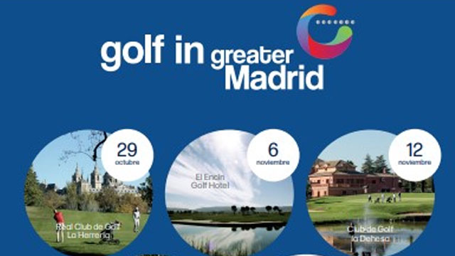 Arranca la I edición del 'Circuito Golf In Greater Madrid'