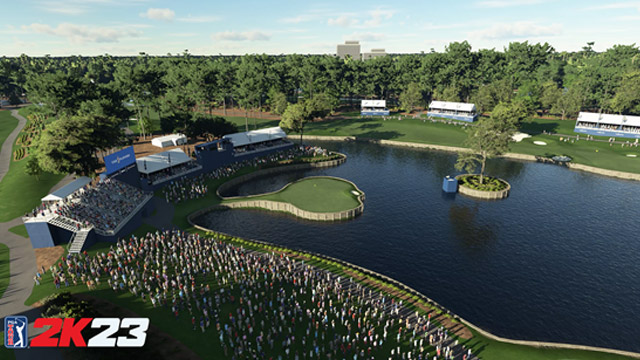 PGA TOUR® 2K23 revela la lista completa de campos con licencia