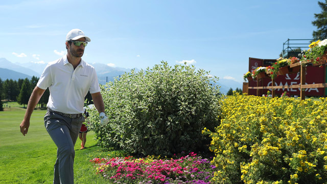 Alejandro Cañizares brilla en Crans-sur-Sierre