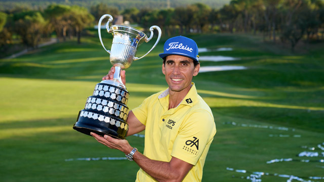 Rafa Cabrera-Bello, en busca de repetir triunfo en el ACCIONA Open de España