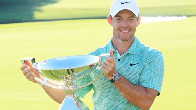 Rory McIlroy entra en la historia de la FedExCup