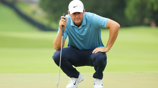 Un Scottie Scheffler imperial, amplia su ventaja en East Lake