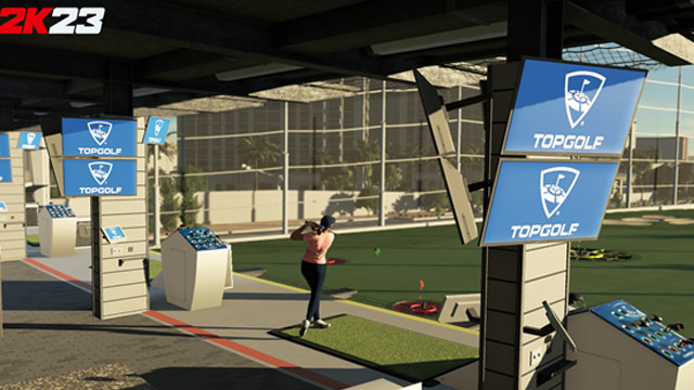 2K y Topgolf se asocian para PGA TOUR® 2K23