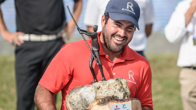 Asier Aguirre estrena palmarés en el Bizkaia PGAe Open