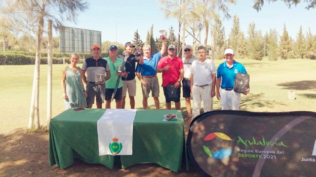 La Escuela Pública de Golf La Cartuja disfruta del Circuito de Promoción Pitch & Putt