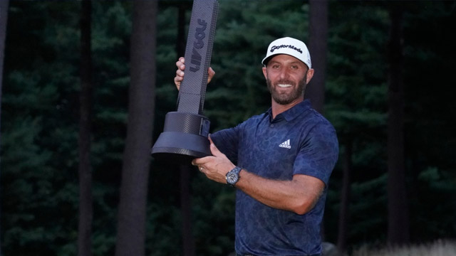 Dustin Johnson reina en Boston