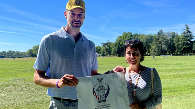 Pau Gasol, nuevo embajador de la Solheim Cup 2023