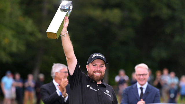 Shane Lowry flamante ganador del BMW PGA Championship