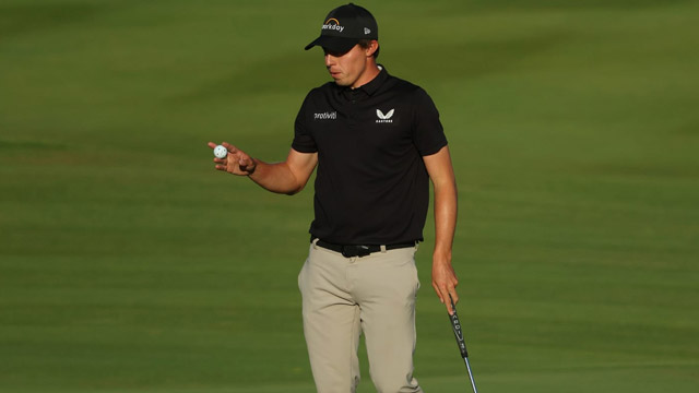 Matt Fitzpatrick recupera el liderato en el Marco Simone