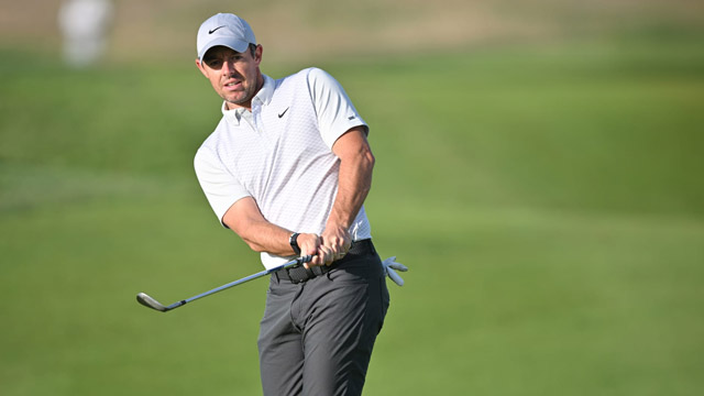 Rory McIlroy doble misión en Roma