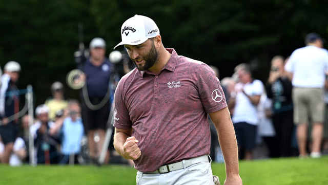 Grandiosa remontada de Jon Rahm en Wentworth Club