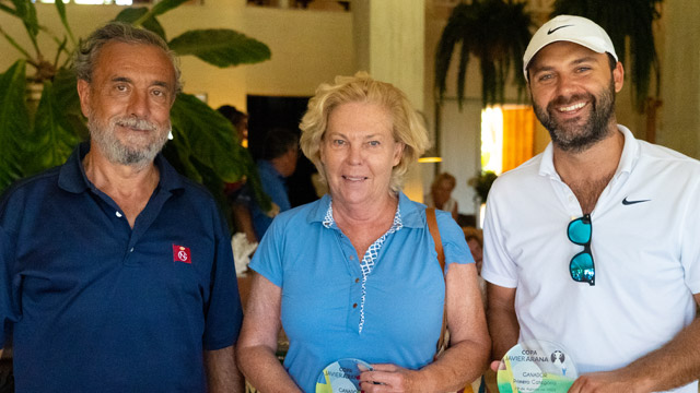 Un gran día de golf para recordar a Javier Arana en Rio Real