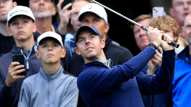 Rory McIlroy, más madera. “El domingo van a estar muy cansados”