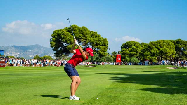 Tras la estela de Carlota Ciganda en el Estrella Damm Ladies Open presented by Catalunya