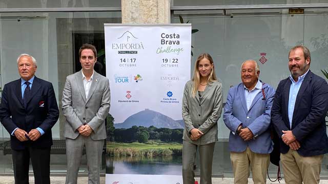 Girona en el punto de mira del golf mundial