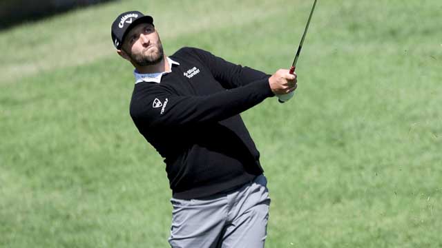 Jon Rahm, mermado físicamente, firma el par en Napa