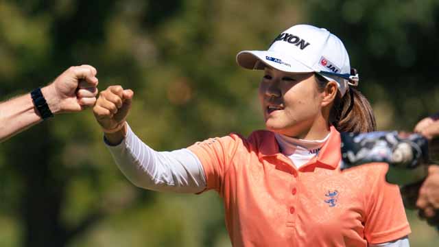 Nasa Hataoka hace historia, dos hoyos en uno, en el LPGA