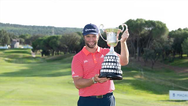 Jon Rahm jugará en Madrid buscando igualar a Seve Ballesteros