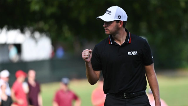 Patrick Cantlay aguanta la presión de Rahm y Thomas