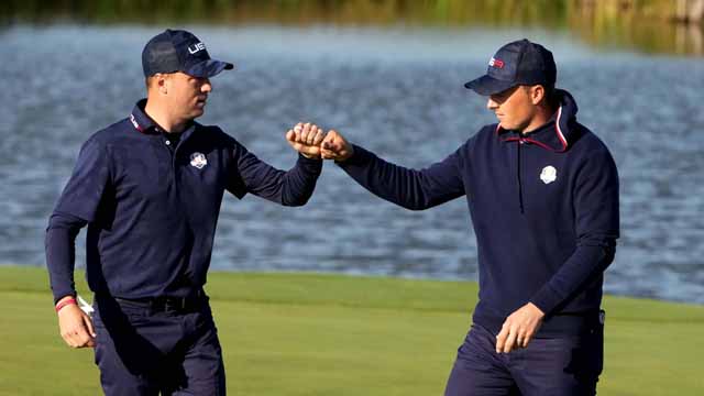 Europa al borde del abismo en Whistling Straits