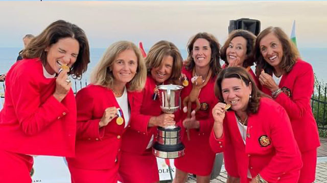 Gran victoria de España en el Europeo Senior Femenino
