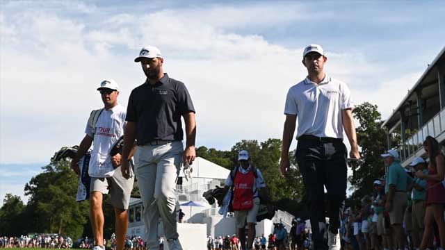 Patrick Cantlay resiste el ataque de Jon Rahm