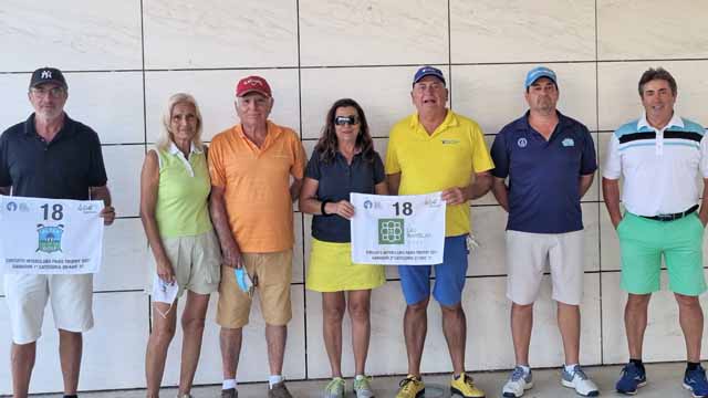 Finaliza el ‘Interclubs Pairs Trophy’ con gran éxito de participación